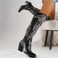 Knee-High Cowboy Boots