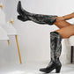 Knee-High Cowboy Boots