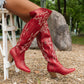 Knee-High Cowboy Boots