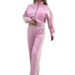 Women's 2-Piece Tracksuit with Side Stripe