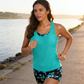 Women's 3-Piece Tankini Swimsuit with Shorts
