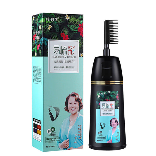 Plant Bubble Hair Dye Shampoo