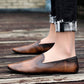 Flexible Pointed Toe Flat Dress Shoes