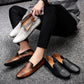 Flexible Pointed Toe Flat Dress Shoes