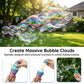 Spill-Proof Ice Cream Bubble Wands