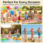 Spill-Proof Ice Cream Bubble Wands