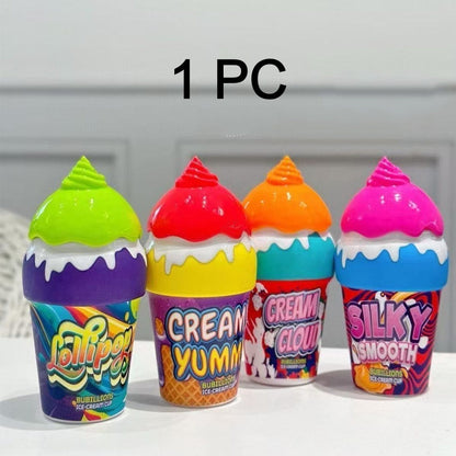 Spill-Proof Ice Cream Bubble Wands