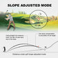 Rechargeable Golf Rangefinder with Slope & Jolt Technology