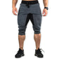 Men's 3/4 Tapered Jogger Capri Pants