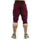 Men's 3/4 Tapered Jogger Capri Pants