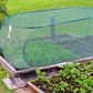 Pop-Up Plant Protection Mesh Cover