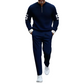 Men's Half-Zip Top & Pants 2-Piece Set