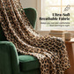 Leopard Print V-Neck Wide-Leg Jumpsuit