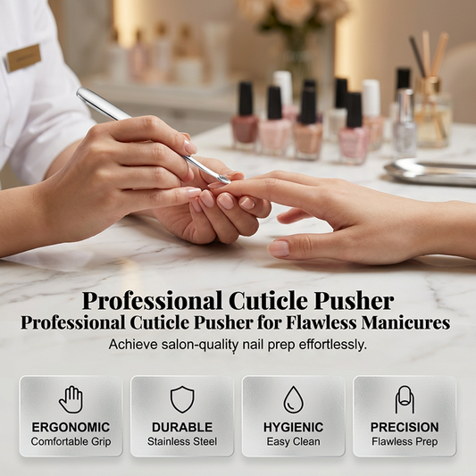 Professional Cuticle Pusher For Flawless Manicures