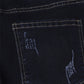 Men’s Straight Fit Distressed Denim Jeans