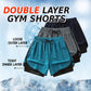 Men's Quick Dry Athletic Shorts