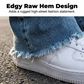 Men's Streetwear Style Flare Jeans