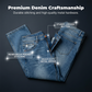 Men's Streetwear Style Flare Jeans