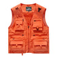 🔥Hot Sale 49% OFF💝✨Breathable Mesh Zip Cargo Vest
