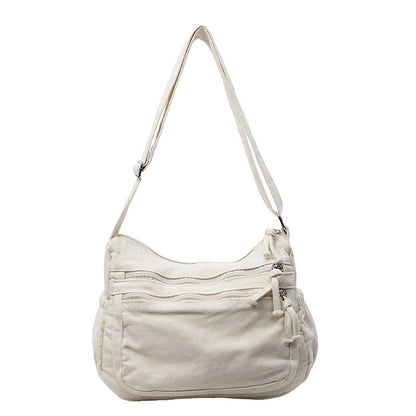 Casual Slouchy Hobo Shoulder Bag for Women