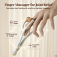 Ergonomic Finger & Joint Roller Massager