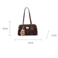 Retro Large Capacity Shoulder Bag