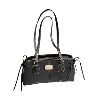 Retro Large Capacity Shoulder Bag