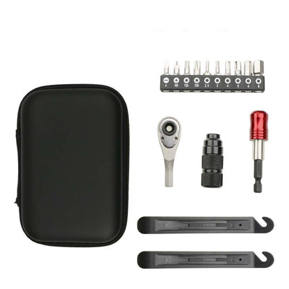All-in-One Ratchet Socket Wrench Tool Kit