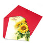 Watercolor Flower Mother's Day Card