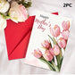 Watercolor Flower Mother's Day Card
