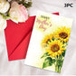 Watercolor Flower Mother's Day Card