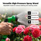 Retractable Garden Hose Reel with Spray Nozzle