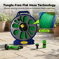 Retractable Garden Hose Reel with Spray Nozzle