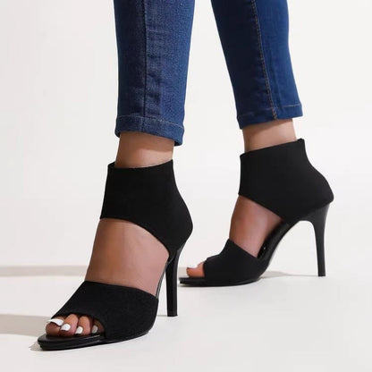 Women's Stylish Slim Heel Sandals