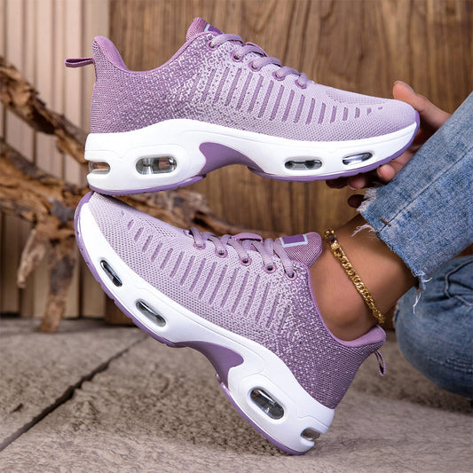 Women's Air Cushion Breathable Sports Shoes