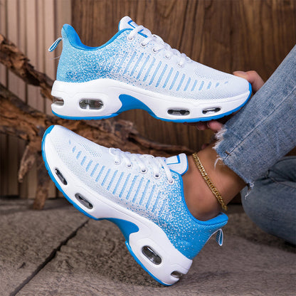 Women's Air Cushion Breathable Sports Shoes