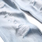 Men's Slim Straight Ripped Jeans