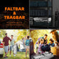 Tragbarer Klappgrill, Standgrill, Edelstahlgrill