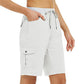 ⏳Limited-time 50% off⏰Women's Quick-Dry Cargo Shorts with Pockets🩳