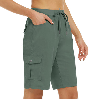 ⏳Limited-time 50% off⏰Women's Quick-Dry Cargo Shorts with Pockets🩳