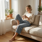 👖 LAST DAY - 50% OFF! ✨ Women's Capri Pants – Drawstring Waist, 6 Colors, S-2XL 🌿