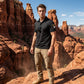 Men's Quick-Dry Breathable Stretch T-Shirt