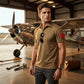 Men's Quick-Dry Breathable Stretch T-Shirt