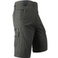 Men's Casual Cargo Shorts with Multiple Pockets