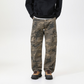Men's Relaxed Fit Camo Cargo Pants