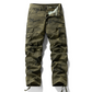 Men's Relaxed Fit Camo Cargo Pants