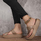 Women's Platform Toe-Loop Sandals