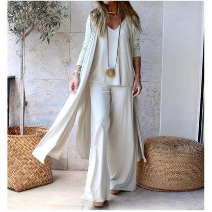 Women's 3-Piece Flowy Loungewear Set