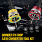 4PCS Wood Countersink Drill Bit Set with Depth Stop