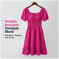 🌞HOT SALE👗 Summer Casual Ruffle Hem Midi Dress